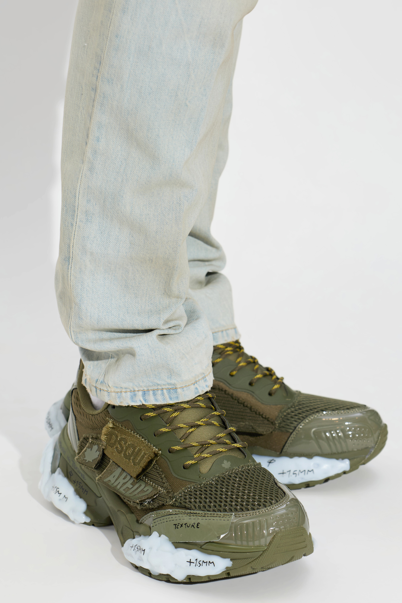 Dsquared2 'Faster' sports shoes | Men's | Vitkac